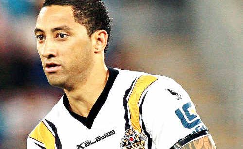 NRL star Benji Marshall. NRL star Benji Marshall.