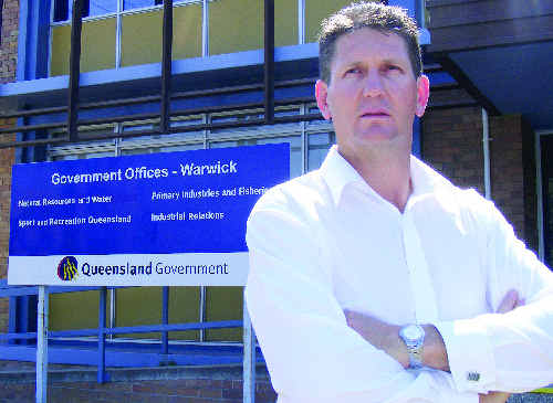 Health Minister Lawrence Springborg. Health Minister Lawrence Springborg.