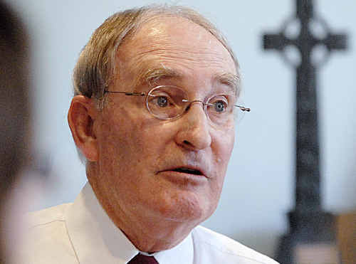 Former bishop of the Toowoomba Catholic diocese, William Morris. Former bishop of the Toowoomba Catholic diocese, William Morris.
