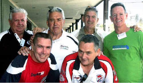 THERE were plenty of recognisable faces at the Men of League Tweed District Local Committee’s AGM last weekend, including Tom Cassin, Ray Webb, Doug Barton, Mick Ryan, Neil Pengelly and Michael Howard, but the new branch is seeking plenty more. THERE were plenty of recognisable faces at the Men of League Tweed District Local Committee’s AGM last weekend, including Tom Cassin, Ray Webb, Doug Barton, Mick Ryan, Neil Pengelly and Michael Howard, but the new branch is seeking plenty more.