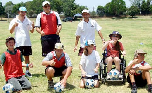 Some of the children who participated at the event on Thursday. Some of the children who participated at the event on Thursday.