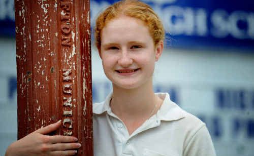 Student Bethany-Kate Richmond will travel to Sydney to attend a workshop for gifted and talented children. Student Bethany-Kate Richmond will travel to Sydney to attend a workshop for gifted and talented children.