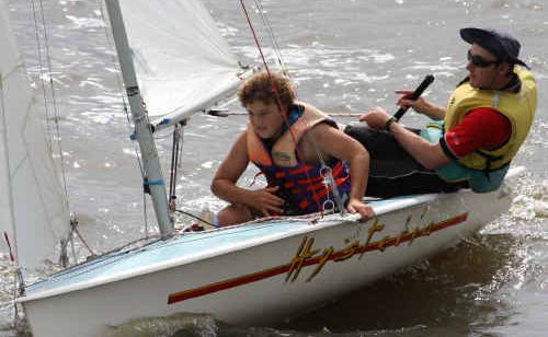 Neil and Micaela Burgess on Saturday. Neil and Micaela Burgess on Saturday.