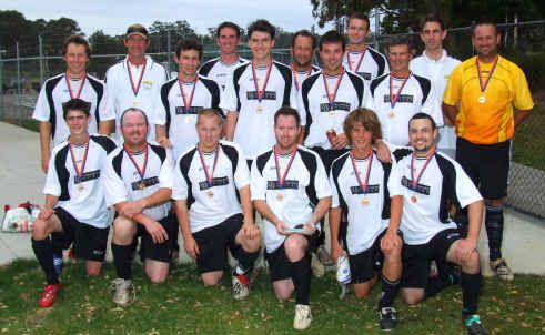 Yamba’s winning Second Division team from 2009 will be stepping up to the top league in 2010. Yamba’s winning Second Division team from 2009 will be stepping up to the top league in 2010.