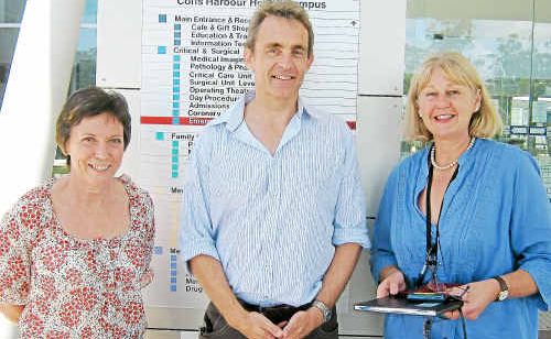 ORGAN and tissue donation specialists Mary Campbell, Dr Michael Lindley-Jones and Ann Judd. ORGAN and tissue donation specialists Mary Campbell, Dr Michael Lindley-Jones and Ann Judd.