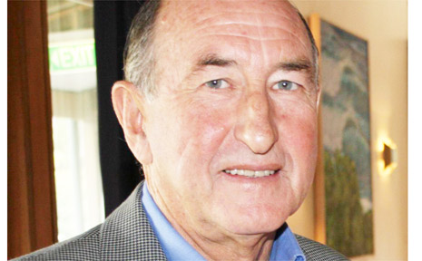 Olympic legend Herb Elliott . . . sports people were not expecting a Rolls Royce complex, just a Holden. Olympic legend Herb Elliott . . . sports people were not expecting a Rolls Royce complex, just a Holden.