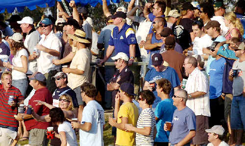 Ballina Shire Council has voted to place on public exhibition a draft alcohol regulation policy which would, among other things, ban the consumption of alcohol at all sporting fields which don’t have a liquor licence. Ballina Shire Council has voted to place on public exhibition a draft alcohol regulation policy which would, among other things, ban the consumption of alcohol at all sporting fields which don’t have a liquor licence.