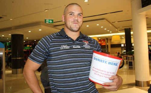 A photo of Danny Wicks taken from a Facebook page. A photo of Danny Wicks taken from a Facebook page.