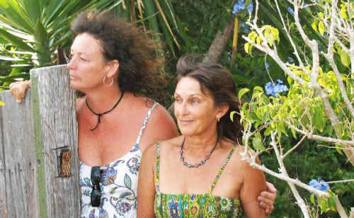 Wooloweyah residents Rachel McLean and Jenny Robinson. Their homes were targeted by thieves on Thursday. Wooloweyah residents Rachel McLean and Jenny Robinson. Their homes were targeted by thieves on Thursday.