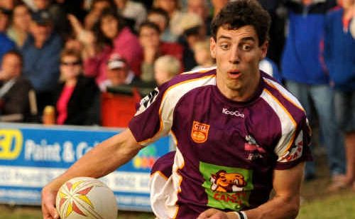 Ryan Danvers has left the Rhinos to join the Ghosts. Ryan Danvers has left the Rhinos to join the Ghosts.