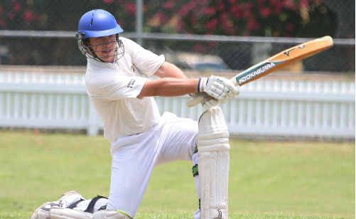 Westlawn captain Brendan Purser on the way to an important knock of 67 against Tucabia White at Ellem Oval on Saturday. Westlawn captain Brendan Purser on the way to an important knock of 67 against Tucabia White at Ellem Oval on Saturday.