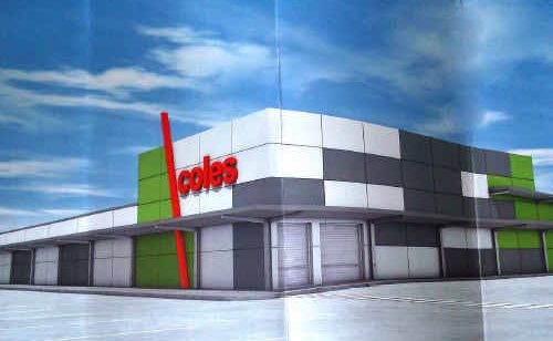 An artist’s impression of the proposed new-look supermarket for Yamba Shopping Fair. An artist’s impression of the proposed new-look supermarket for Yamba Shopping Fair.