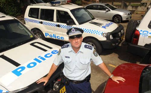 Acting Police Inspector Sergeant Dallas Leven focuses on early stages of Operation Safe Arrival. Acting Police Inspector Sergeant Dallas Leven focuses on early stages of Operation Safe Arrival.
