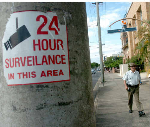 CCTV cameras are used in the Lismore CBD. CCTV cameras are used in the Lismore CBD.