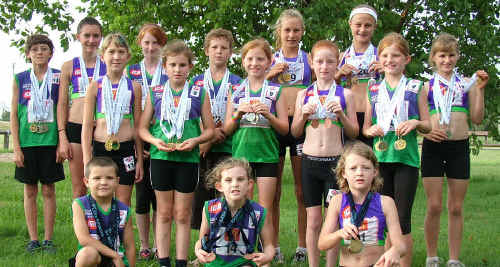 Grafton’s Little Athletics representatives Grafton’s Little Athletics representatives