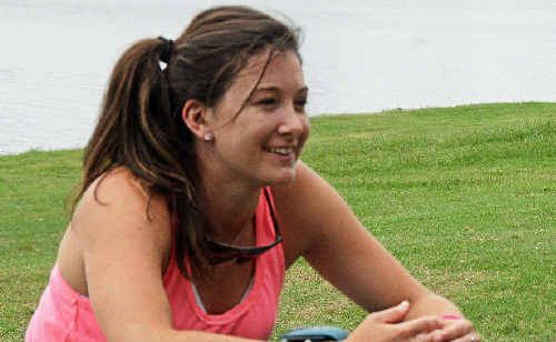 Verity Simmons will take the next step in her netball career when she goes to the Australian Institute of Sport in 2010. Verity Simmons will take the next step in her netball career when she goes to the Australian Institute of Sport in 2010.