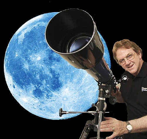 Astronomer Dave Reneke.