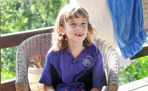 TYALGUM Public School student Delaney Cooper is one of the many children who will benefit from the rockin4thekidz concert later this month. TYALGUM Public School student Delaney Cooper is one of the many children who will benefit from the rockin4thekidz concert later this month.