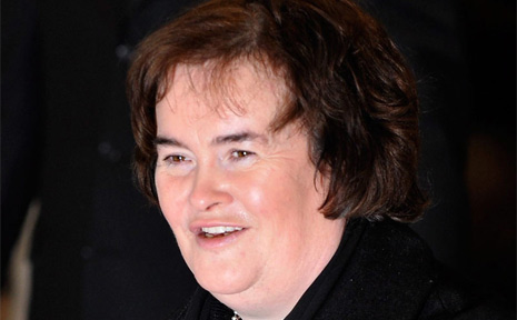 Scottish singing sensation Susan Boyle Scottish singing sensation Susan Boyle