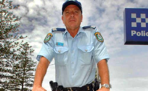 A chase through streets ended with an arrest, after officer Sid Hill made use of a nearby bike to catch the offender. A chase through streets ended with an arrest, after officer Sid Hill made use of a nearby bike to catch the offender.