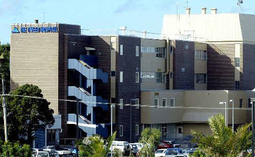 THE Tweed Hospital. THE Tweed Hospital.