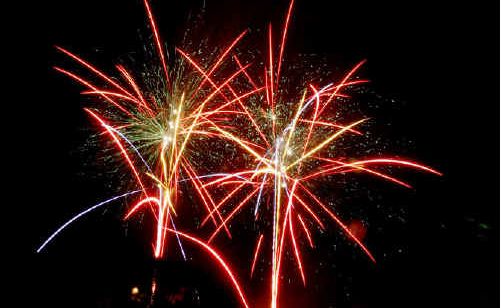 Where will you ring in the New Year? Where will you ring in the New Year?