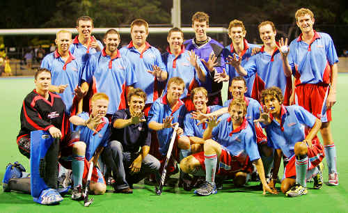 The Wanderers A1 men’s team again dominated local hockey. The Wanderers A1 men’s team again dominated local hockey.