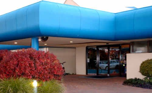 The Yamba Golf and Country Club was the scene of a vicious assault and attempted armed robbery yesterday morning. The Yamba Golf and Country Club was the scene of a vicious assault and attempted armed robbery yesterday morning.