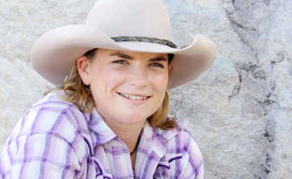 Australian Idol top 12 contender Kate Cook. Australian Idol top 12 contender Kate Cook.