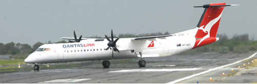 QantasLink plane.