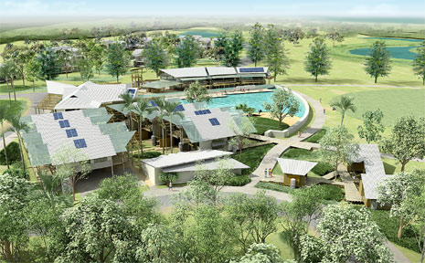 What might have been . . . Becton’s planned development at the former Byron Bay Beach Resort site. What might have been . . . Becton’s planned development at the former Byron Bay Beach Resort site.