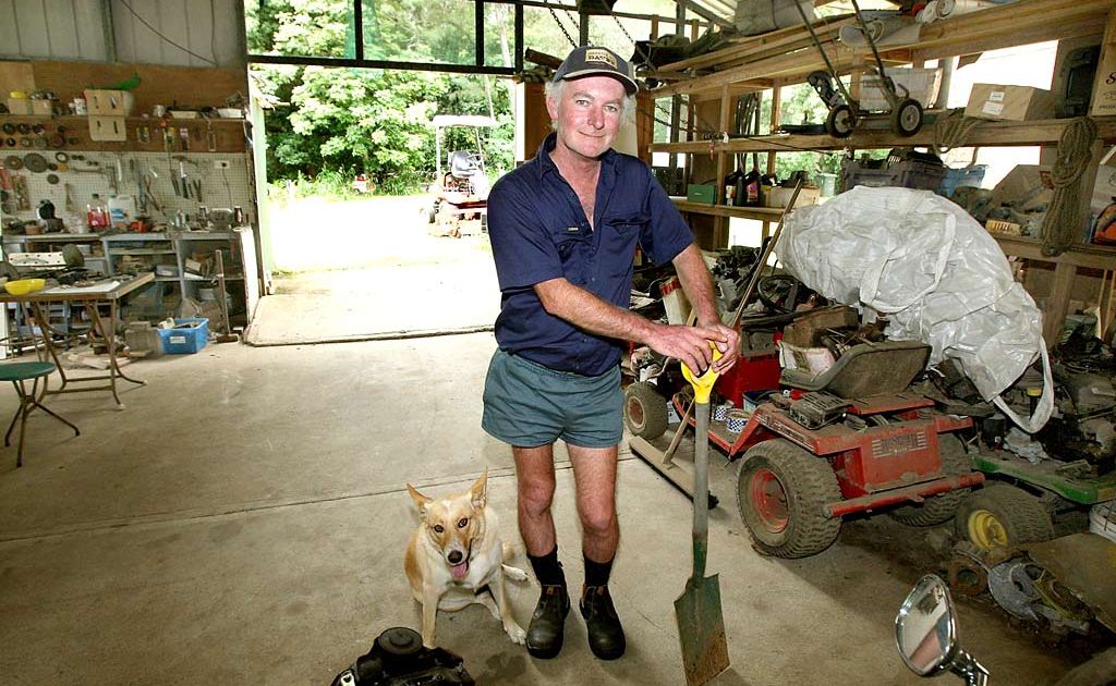 TWO years on after the January 2008 floods, Chillingham mower repairman Brian Foran is back in his clean workshop and back in business. TWO years on after the January 2008 floods, Chillingham mower repairman Brian Foran is back in his clean workshop and back in business.