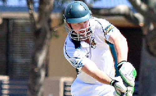 Cudgen captain Jamie Wilson plays one down leg side. He knows his team is up against the competition’s best in the coming matches. Cudgen captain Jamie Wilson plays one down leg side. He knows his team is up against the competition’s best in the coming matches.