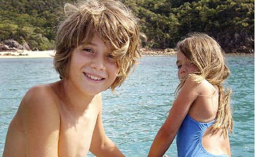 Pascal Dattler suffered severe head trauma at The Pass on Friday lunchtime when hit in the head by another surfer’s board. The boy’s father wants inexperienced surfers warned of the dangers their boards can pose. Pascal Dattler suffered severe head trauma at The Pass on Friday lunchtime when hit in the head by another surfer’s board. The boy’s father wants inexperienced surfers warned of the dangers their boards can pose.