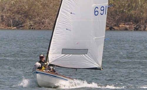 Glenn Williams produced solid form at the OK Dinghy National Championships. Glenn Williams produced solid form at the OK Dinghy National Championships.