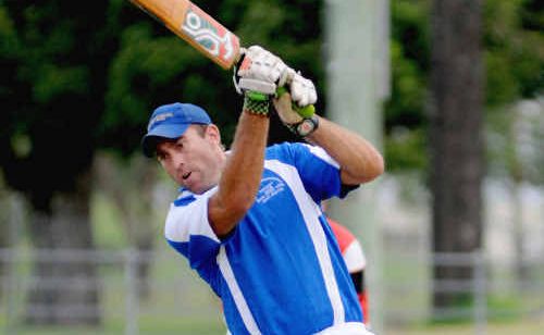 Brad Lloyd attacks for Tucabia. Brad Lloyd attacks for Tucabia.