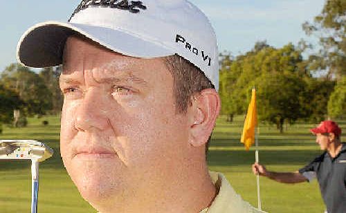 Bundaberg Golf Club member Brock Wooldridge is aiming for his fourth Burnett Cup win on January 31. Bundaberg Golf Club member Brock Wooldridge is aiming for his fourth Burnett Cup win on January 31.