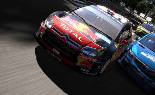 A screenshot from Gran Turismo 5. A screenshot from Gran Turismo 5.