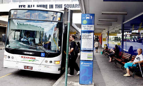 Ipswich's Westside Buses boss has called on parents to step up and be counted in the battle to restore order to our school buses. Ipswich's Westside Buses boss has called on parents to step up and be counted in the battle to restore order to our school buses.