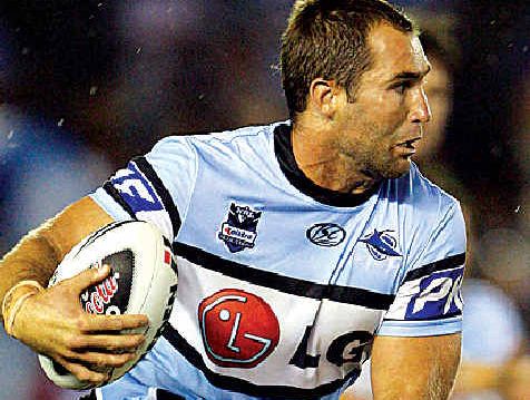Ben Ross worried about the burden now being carried by the Sharks Ben Ross worried about the burden now being carried by the Sharks