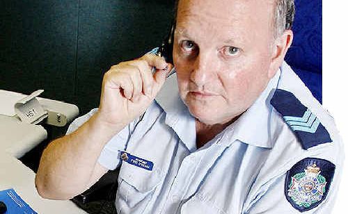 Sergeant Tony O’Meara says unnecessary triple-0 calls are wasting precious emergency response time. Sergeant Tony O’Meara says unnecessary triple-0 calls are wasting precious emergency response time.