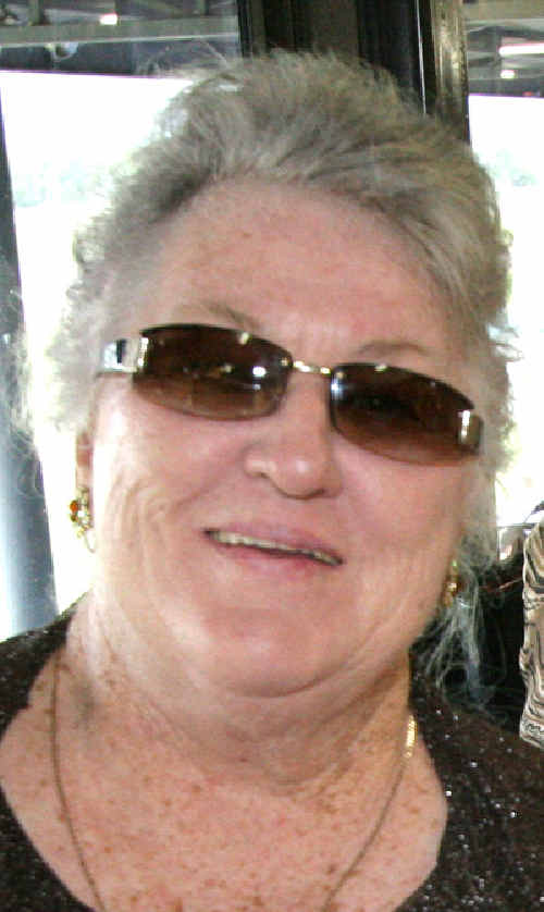 WINNING BID: Margaret Garland put her hand up and bought a winner with a bid of $2000 WINNING BID: Margaret Garland put her hand up and bought a winner with a bid of $2000
