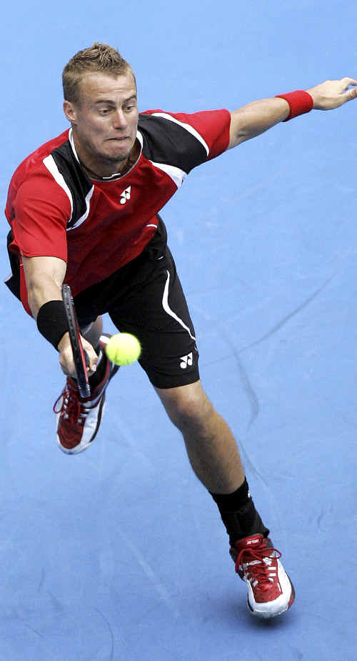 Australia’s Lleyton Hewitt is due to take on Marcos Baghdatis in the third round of the Australian Open this week but Maryborough tennis coach Bruce Rayner reckons the tenacious Aussie will give the in-form Cypriot a run for his money. Australia’s Lleyton Hewitt is due to take on Marcos Baghdatis in the third round of the Australian Open this week but Maryborough tennis coach Bruce Rayner reckons the tenacious Aussie will give the in-form Cypriot a run for his money.