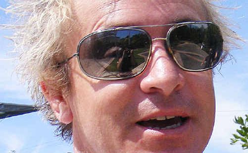Simon Roper crashed his vehicle on New Year's Day. Simon Roper crashed his vehicle on New Year's Day.