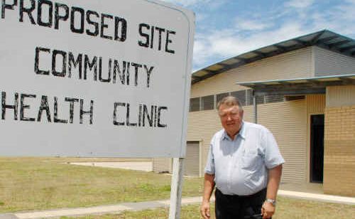 Profits from a community bank at Yamba could go towards the creation of a health clinic on the Treelands Drive site. Profits from a community bank at Yamba could go towards the creation of a health clinic on the Treelands Drive site.