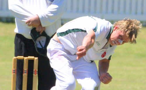 Easts’ Jason Limbert against South at Ellem Oval. Easts’ Jason Limbert against South at Ellem Oval.