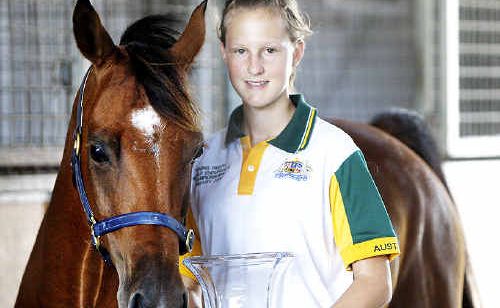 Ipswich’s Australia Day sports award winner Alexandra Toft hopes to compete at the equestrian World Endurance Championships in Kentucky this year. Ipswich’s Australia Day sports award winner Alexandra Toft hopes to compete at the equestrian World Endurance Championships in Kentucky this year.