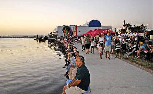 The event attracted about 10,000 people, but it cost more than $300,000 to host the two-day festival and Ballina Shire Council has repeatedly had to find extra money over the years. The event attracted about 10,000 people, but it cost more than $300,000 to host the two-day festival and Ballina Shire Council has repeatedly had to find extra money over the years.