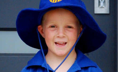 Jesse McGarvie is keen for his start at Grafton Public School on Monday. Most of the North Coast’s 66,000 students return to school today with some private schools starting tomorrow. Jesse McGarvie is keen for his start at Grafton Public School on Monday. Most of the North Coast’s 66,000 students return to school today with some private schools starting tomorrow.