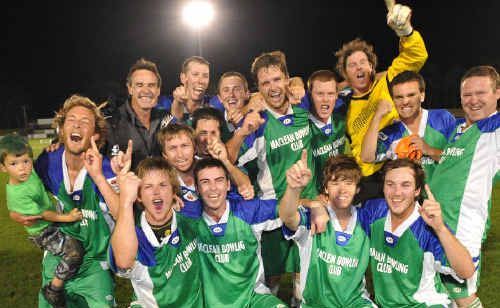 The Maclean Bobcats will have a new coach in 2010 but hope for a premiership-winning encore. The Maclean Bobcats will have a new coach in 2010 but hope for a premiership-winning encore.